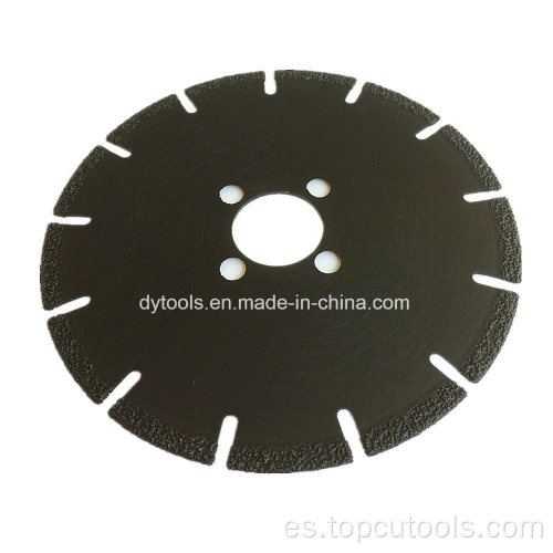 Diamond Disc/Diamond Cutting cuchilla/cuchilla de diamante de vacío